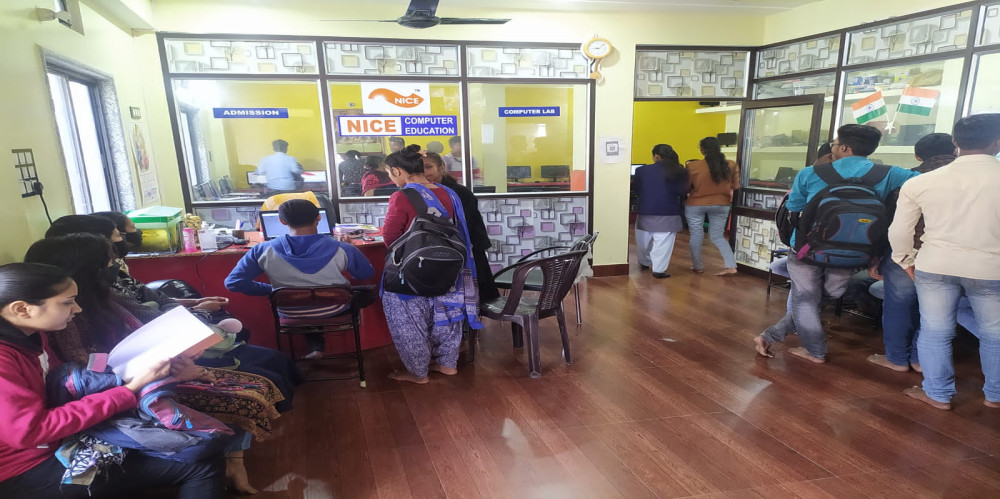 Nice Infotech Computer Institute.