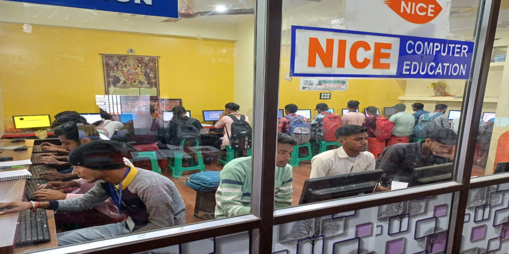 Nice Infotech Computer Institute.